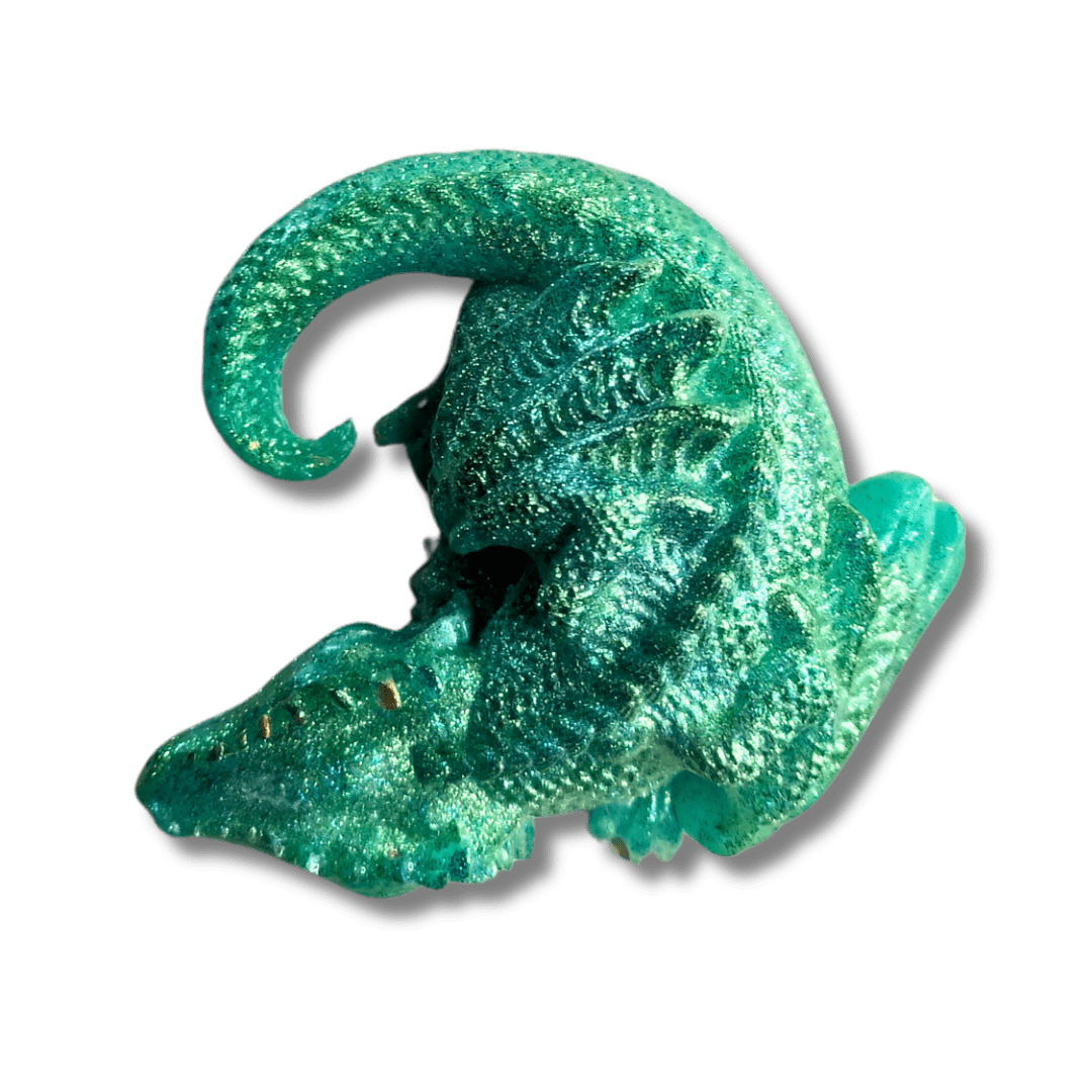 Majestueux Dragon en Résine Époxy 5 dragon en resine