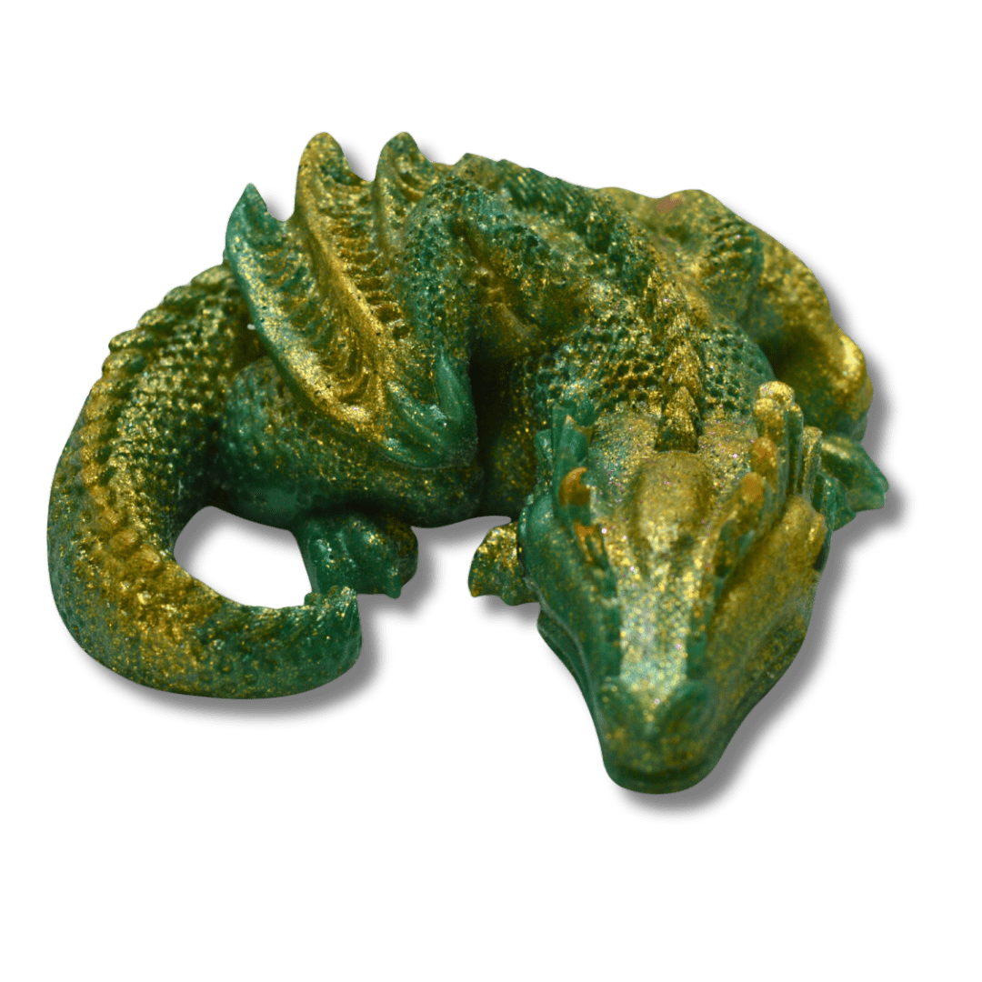 Majestueux Dragon en Résine Époxy 6 dragon en resine