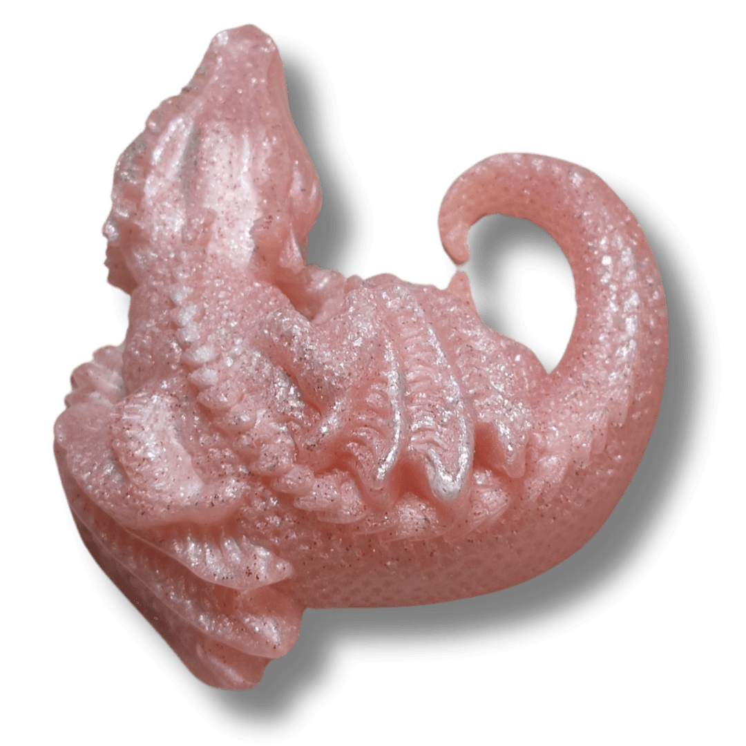 Majestueux Dragon en Résine Époxy 9 Dragon en Résine Époxy