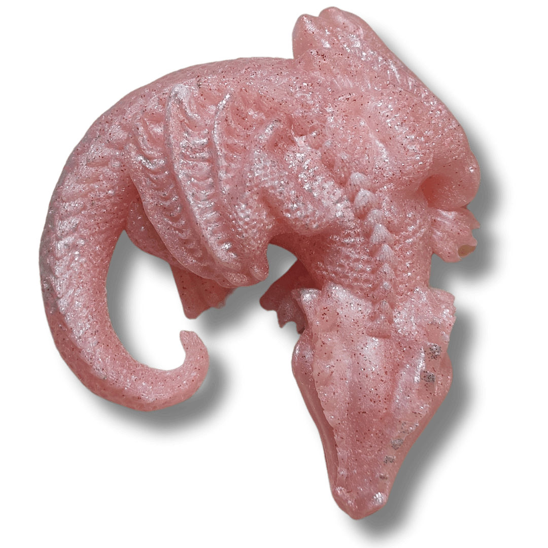 Majestueux Dragon en Résine Époxy 8 Dragon en Résine Époxy