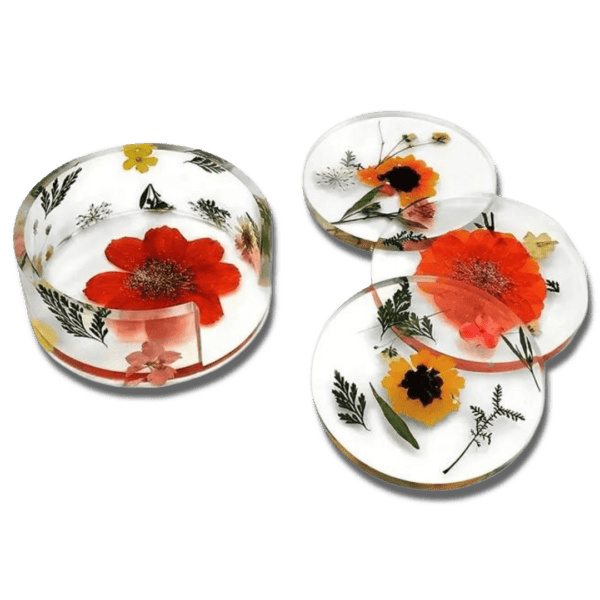 Ensemble de 4 Sous-verres