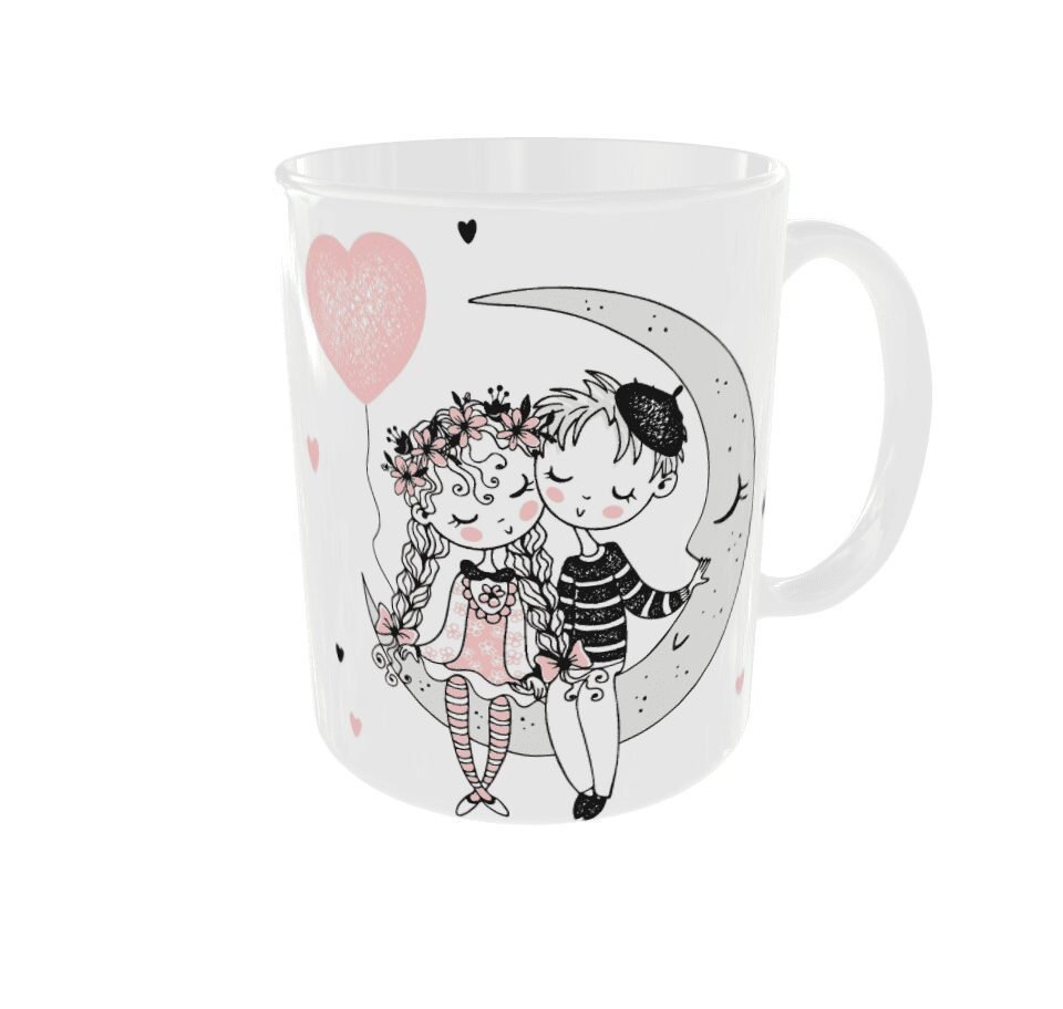 Tasse Enfants sur la Lune