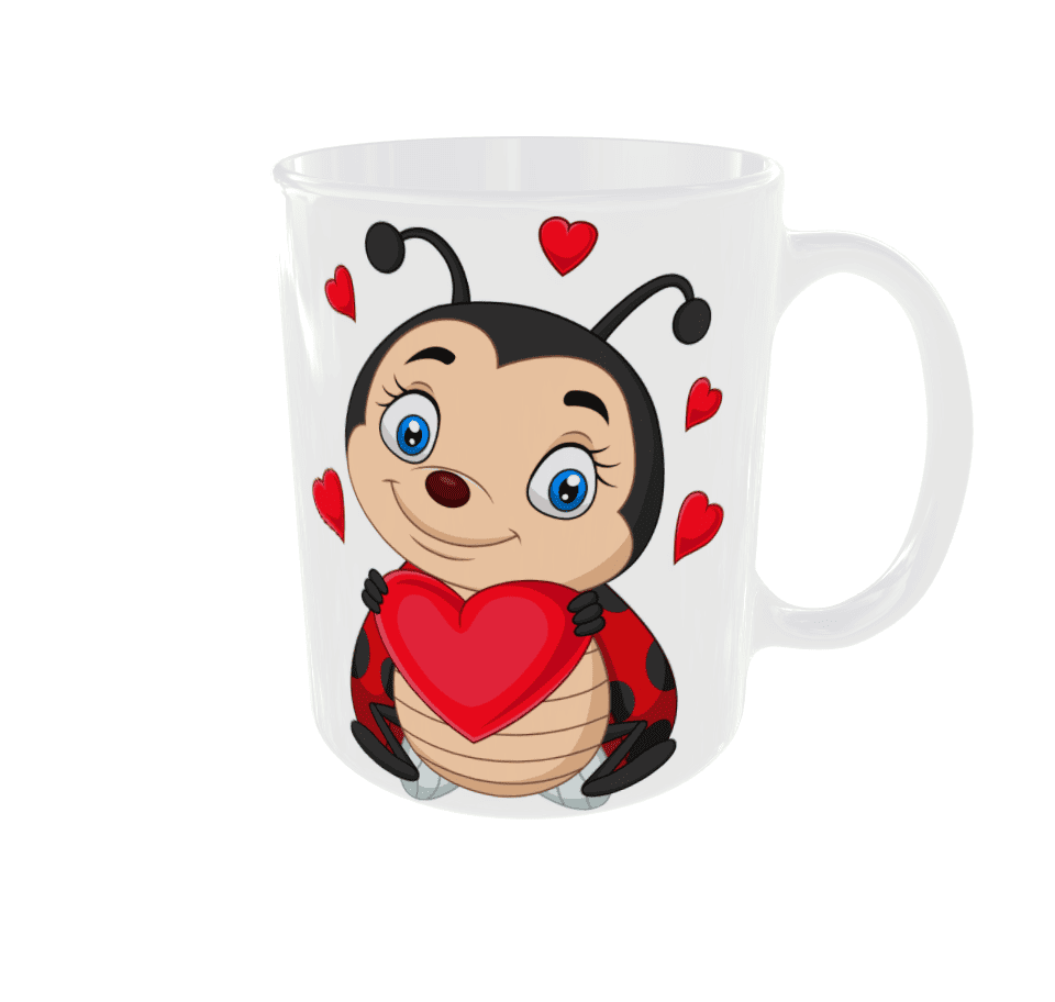 Tasse Coccinelle Amour