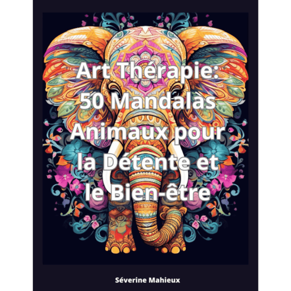 coloriage animaux mandala adulte