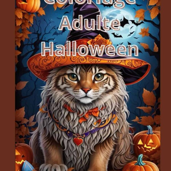 Livre de Coloriage Halloween pour Adultes