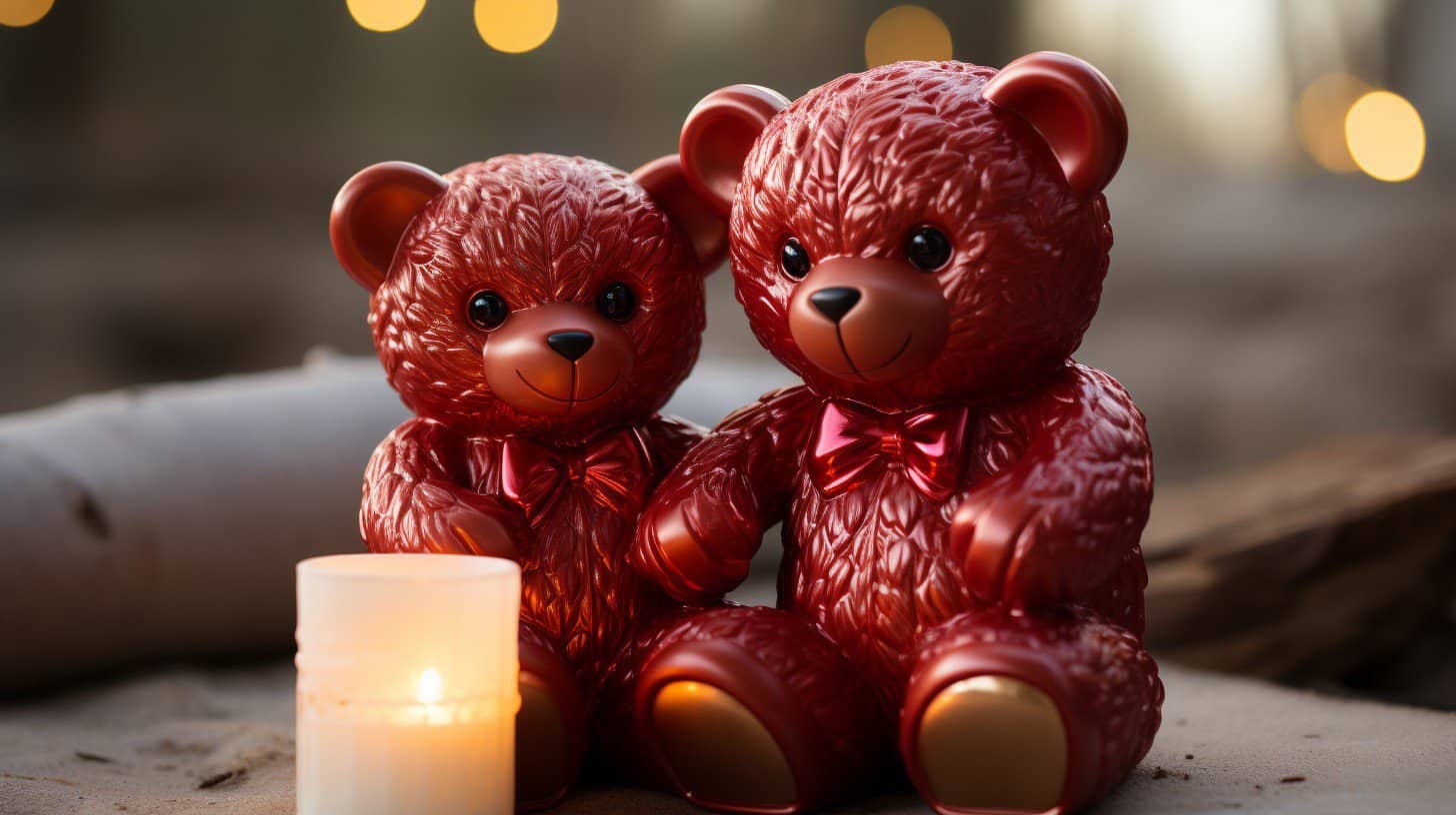 severine447 Two teddy bear figurines medium epoxy resin style 64d4f9c0 2ae3 4d9a 9666 c3359e9a47a6 3