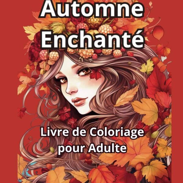 Automne Enchanté: Livre de Coloriage pour Adulte