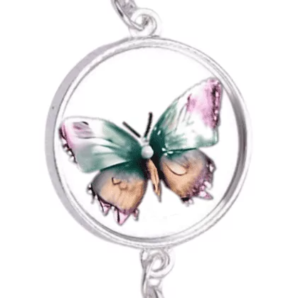 Bracelet Manchette Papillon