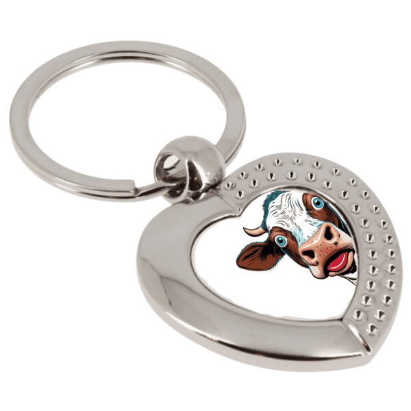Porte-Clés Vache