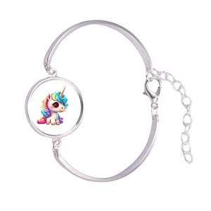 Bracelet Manchette Licorne