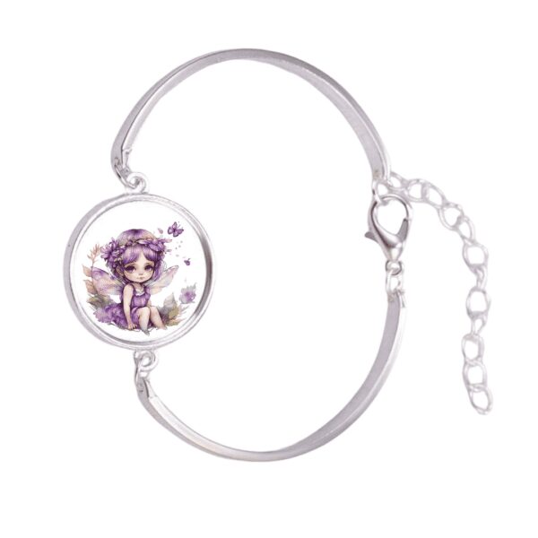 Bracelet Manchette Fée