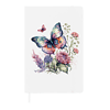 Carnet Floral et Papillon