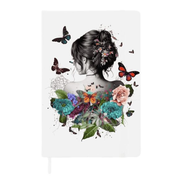 Carnet de Notes Évasion Florale
