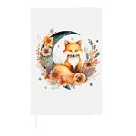 Carnet Enchanté Renard Lunaire