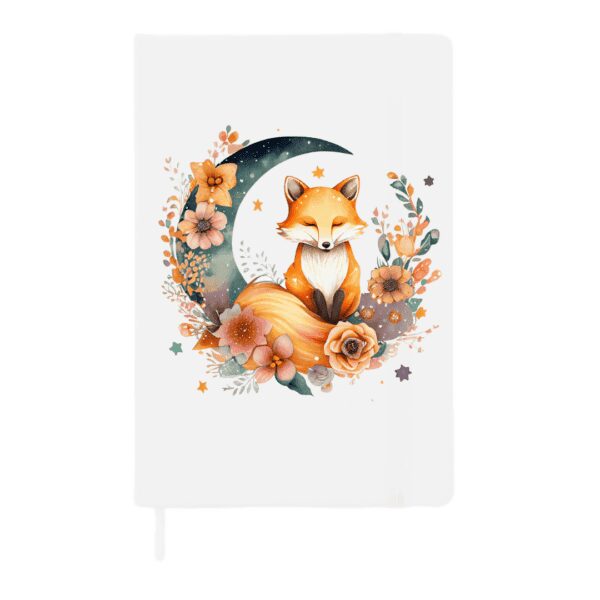 Carnet Enchanté Renard Lunaire