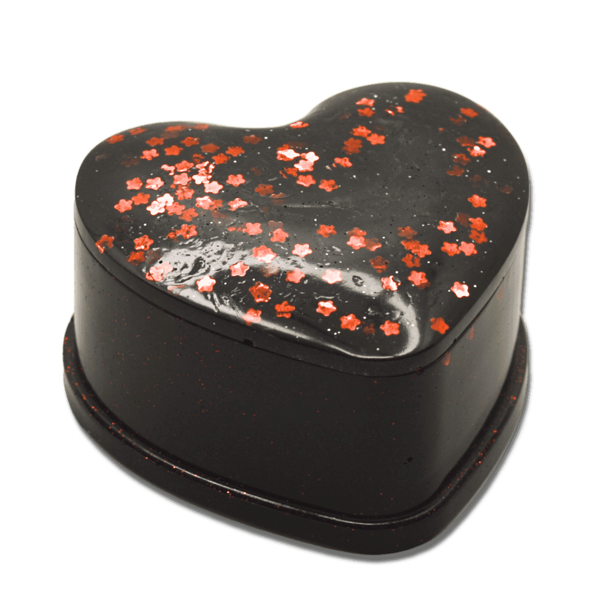 Boites cœur en résine époxy 3 Boites cœur en résine époxy – Image 3