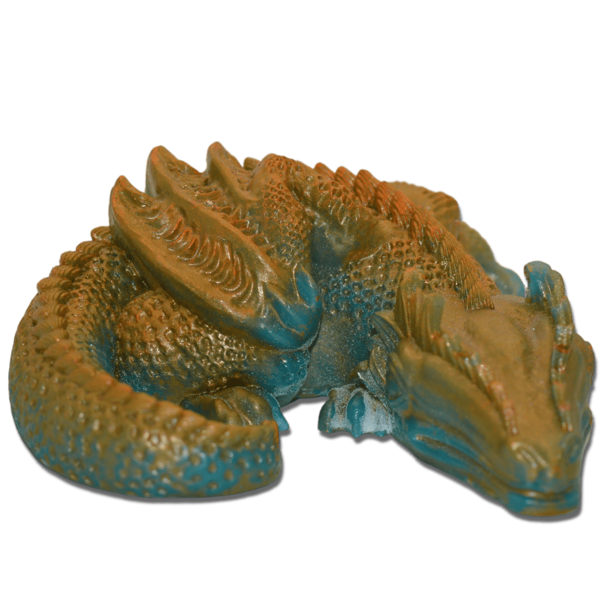 Majestueux Dragon en Résine Époxy 2 Majestueux Dragon en Résine Époxy – Image 2