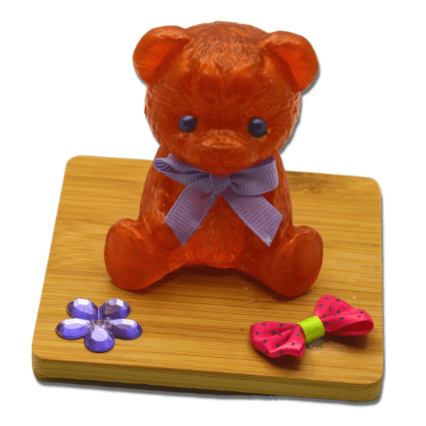 Nounours en résine epoxy