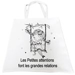 Tote Bag "Attention & Relation"