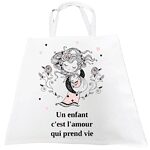 Tote Bag "Amour Naissant"