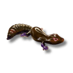 gecko en résine
