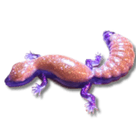 Gecko en Résine