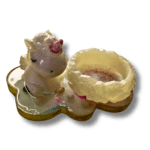 Bougeoir Licorne en résine époxy