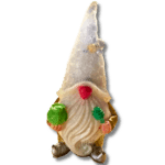 Lutin de Noël en Résine
