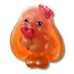 Lapinou en Résine Époxy