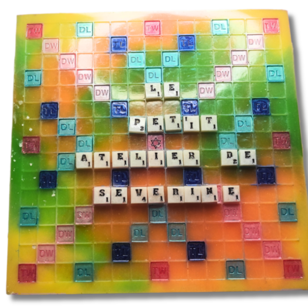 Scrabble en Résine Époxy