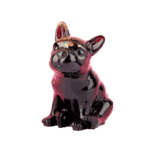 bouledogue en resine epoxy