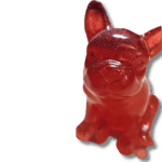 Bouledogue en Résine Époxy