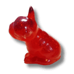 Bouledogue en Résine Époxy