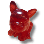 Bouledogue en Résine Époxy