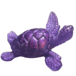 Tortue Joyeuse en Résine