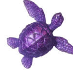 Tortue Joyeuse en Résine