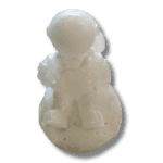 astronaute en résine époxy