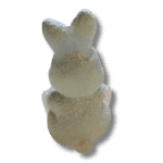 Lapin et Son Petit en Résine