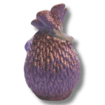 Hérisson fleur en Résine Époxy