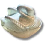 boite cygne en resine epoxy