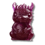Bébé Dragon en Résine