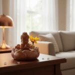 Bouddha en Résine Époxy