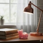 Chat en Résine Époxy