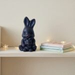 Lapin et Son Petit en Résine