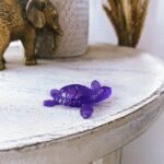 tortue en résine époxy
