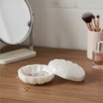 Boîte Coquillage en Résine Époxy