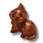chat en resine epoxy