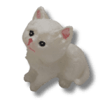 chat en resine epoxy
