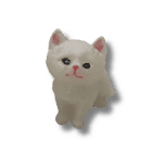 chat en resine epoxy