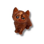 chat en resine epoxy